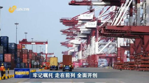 山東推行“船到即提”新模式，以流程再造力促外貿貨物高效流轉