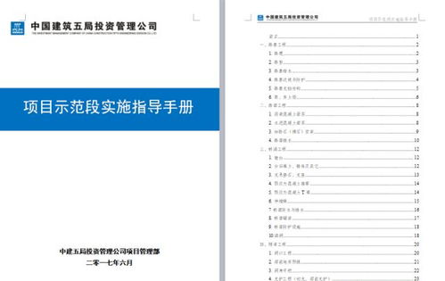 如何打造項目示范段——中建五局投資公司的經(jīng)驗分享